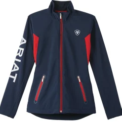 ARIAT-APPAREL Ariat® Team Soft Shell Jacket- Equestrian Jackets
