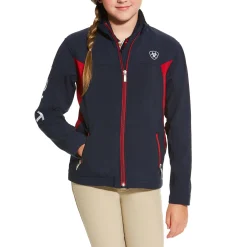 ARIAT-APPAREL Ariat® Youth Team Soft Shell Jacket-Kids Kids' Outerwear