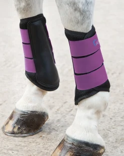SHIRES EQUESTRIAN ARMA Air Motion Brushing Boots- Horse Boots
