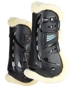 SHIRES EQUESTRIAN ARMA Carbon SupaFleece Tendon Boots- Horse Boots