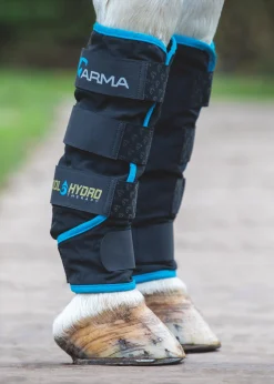 SHIRES EQUESTRIAN ARMA Cool Hydro Therapy Boots- Therapy|Hoof & Hock Boots