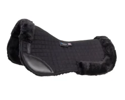 SHIRES EQUESTRIAN ARMA Deluxe Cotton Half Pad- Half Pads