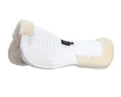 SHIRES EQUESTRIAN ARMA Deluxe Cotton Half Pad- Half Pads