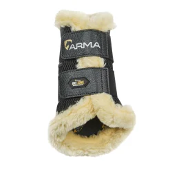 SHIRES EQUESTRIAN ARMA Oxi-Zone SupaFleece Brushing Boots- Horse Boots