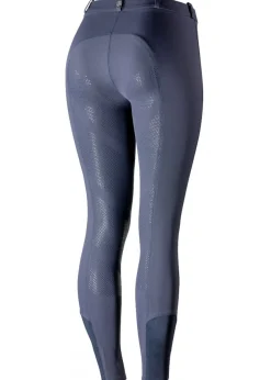 EQUINAVIA B Vertigo Ladies’ Lauren Silicone Grip Full-Seat Breech- Full Seat Breeches