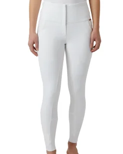 EQUINAVIA B Vertigo Ladies’ Natalia Sculpting Full-Seat Breech with Lace Detail- Full Seat Breeches