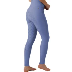 EQUINAVIA B Vertigo Ladies’ Natalia Sculpting Full-Seat Breech with Lace Detail- Full Seat Breeches