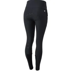 EQUINAVIA B Vertigo Ladies’ Natalia Sculpting Full-Seat Breech with Lace Detail- Full Seat Breeches