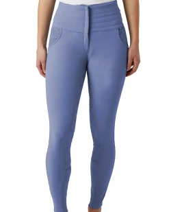 EQUINAVIA B Vertigo Ladies’ Natalia Sculpting Full-Seat Breech with Lace Detail- Full Seat Breeches