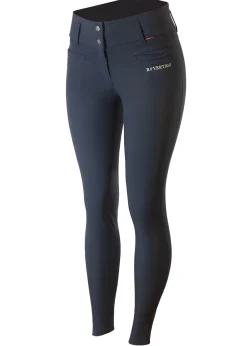 EQUINAVIA B Vertigo Ladies’ Tiffany Silicone Knee-Patch Breech- Knee Patch Breeches