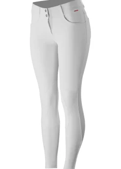 EQUINAVIA B Vertigo Ladies’ Kimberley Knee-Patch Breech with Leather Patches- Knee Patch Breeches
