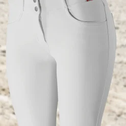 EQUINAVIA B Vertigo Ladies’ Kimberley Knee-Patch Breech with Leather Patches- Knee Patch Breeches