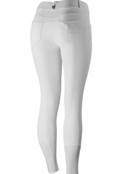 EQUINAVIA B Vertigo Ladies’ Kimberley Knee-Patch Breech with Leather Patches- Knee Patch Breeches