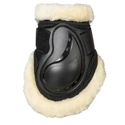 BACK ON TRACK BOT LL Back on Track® Airflow Fetlock Boots with Faux Fur- Horse Boots