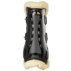 BACK ON TRACK BOT LL Back on Track® Airflow Tendon Boots with Faux Fur- Horse Boots
