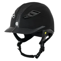 BACK ON TRACK BOT LL Back on Track® Lynx Micromocca Riding Helmet- Riding Helmets|Riding Helmets