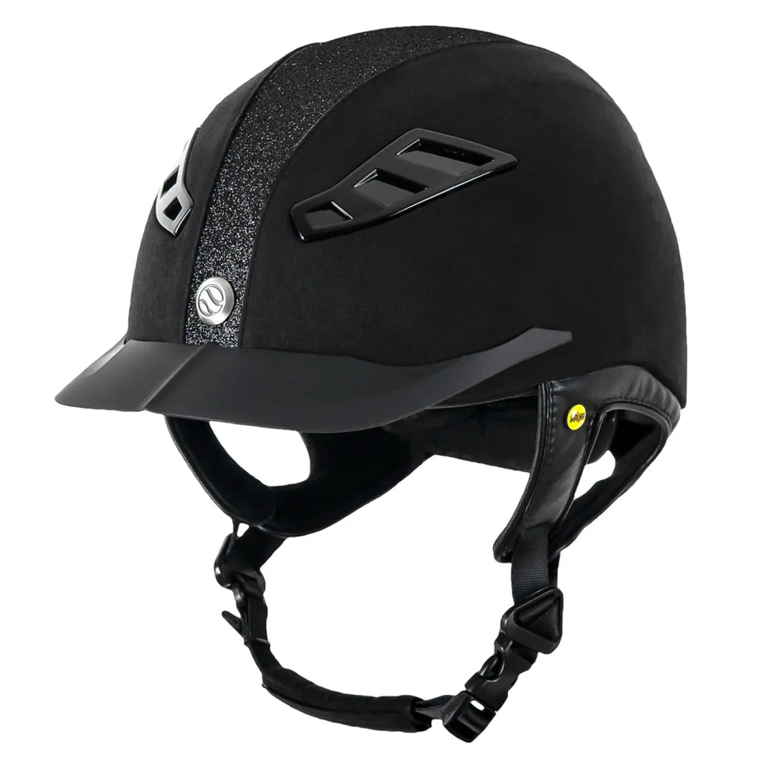 BACK ON TRACK BOT LL Back on Track® Lynx Micromocca Riding Helmet- Riding Helmets|Riding Helmets