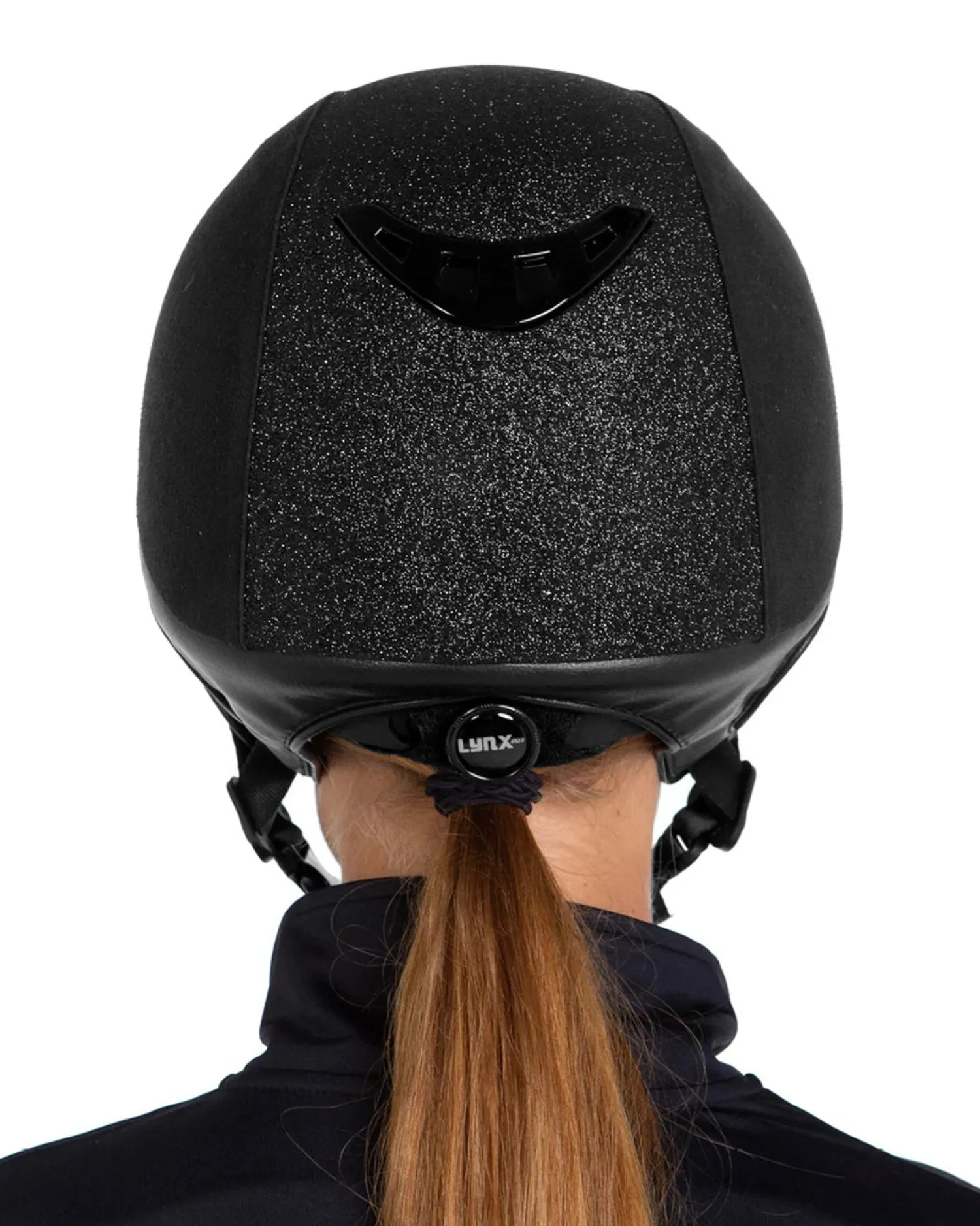BACK ON TRACK BOT LL Back on Track® Lynx Micromocca Riding Helmet- Riding Helmets|Riding Helmets