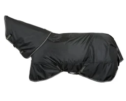 BACK ON TRACK BOT LL Back on Track® Obsidian 150G Turnout Blanket with Neck Cover- Turnout Blankets