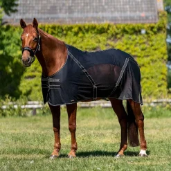 BACK ON TRACK BOT LL Back on Track® Sienna Mesh Cooler with Knitted Lining- Horse Coolers