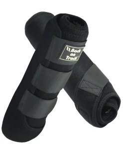 BACK ON TRACK BOT LL Back on Track® Supreme Exercise Boots with Shock-Absorbent Pad- Horse Boots