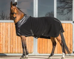 BACK ON TRACK BOT LL Back on Track® Supreme Fleece Blanket- Horse Coolers