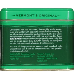 VERMONTS ORIGINAL Bag Balm®- First Aid Supplies