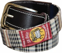 JPC EQUESTRIAN Baker® Ladies’ Classic Plaid Belt- Belts