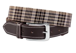 JPC EQUESTRIAN Baker® Ladies’ Classic Plaid Belt- Belts