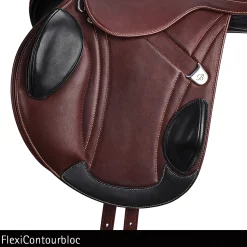 SADDLERY BRANDS INTL Bates Advanta Monoflap Eventing Saddle- English Saddles