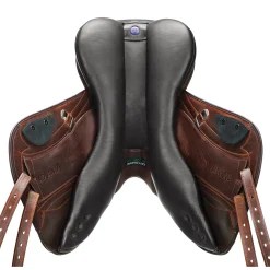 SADDLERY BRANDS INTL Bates Advanta Monoflap Eventing Saddle- English Saddles