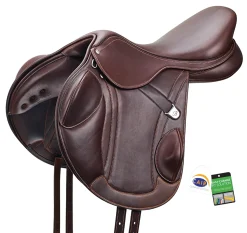 SADDLERY BRANDS INTL Bates Advanta Monoflap Eventing Saddle- English Saddles