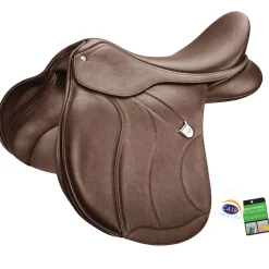 SADDLERY BRANDS INTL Bates All-Purpose+ Luxe Leather Saddle- English Saddles