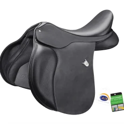 SADDLERY BRANDS INTL Bates All-Purpose Saddle in Heritage Leather with CAIR®- English Saddles