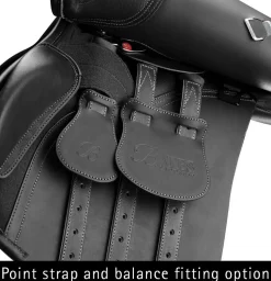 SADDLERY BRANDS INTL Bates All-Purpose Saddle in Heritage Leather with CAIR®- English Saddles