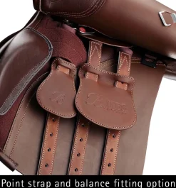 SADDLERY BRANDS INTL Bates All-Purpose Saddle in Heritage Leather with CAIR®- English Saddles