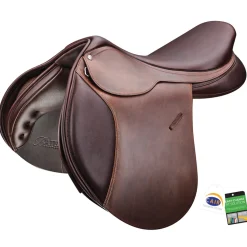 SADDLERY BRANDS INTL Bates Caprilli Close Contact Classic Saddle- English Saddles
