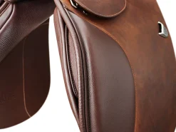 SADDLERY BRANDS INTL Bates Caprilli Close Contact Saddle- English Saddles