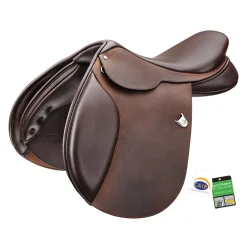 SADDLERY BRANDS INTL Bates Caprilli Close Contact+ Forward Flap Saddle- English Saddles