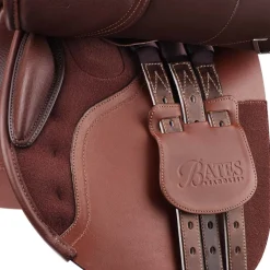 SADDLERY BRANDS INTL Bates Caprilli Close Contact+ Forward Flap Saddle- English Saddles