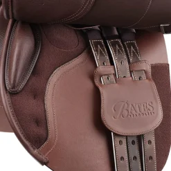 SADDLERY BRANDS INTL Bates Caprilli Close Contact+ Forward Flap with Luxe Leather Saddle- English Saddles
