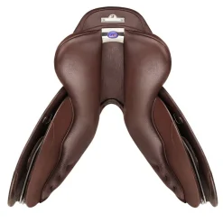 SADDLERY BRANDS INTL Bates Caprilli Close Contact+ Forward Flap with Luxe Leather Saddle- English Saddles
