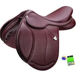 SADDLERY BRANDS INTL Bates Caprilli Close Contact+ Saddle- English Saddles
