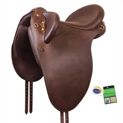 SADDLERY BRANDS INTL Bates Kimberly Saddle in Heritage Leather with CAIR®- English Saddles