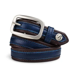 SADDLERY BRANDS INTL Bates Leather Belt- Belts