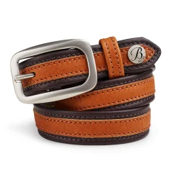 SADDLERY BRANDS INTL Bates Leather Belt- Belts