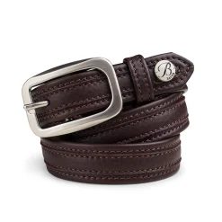 SADDLERY BRANDS INTL Bates Leather Belt- Belts