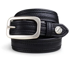 SADDLERY BRANDS INTL Bates Leather Belt- Belts