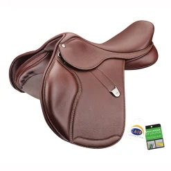 SADDLERY BRANDS INTL Bates Pony Elevation+ Saddle with CAIR®- Children's Saddles|English Saddles