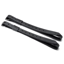 SADDLERY BRANDS INTL Bates Stock Stirrup Leathers in Heritage Leather- Stirrup Leathers & Accessories